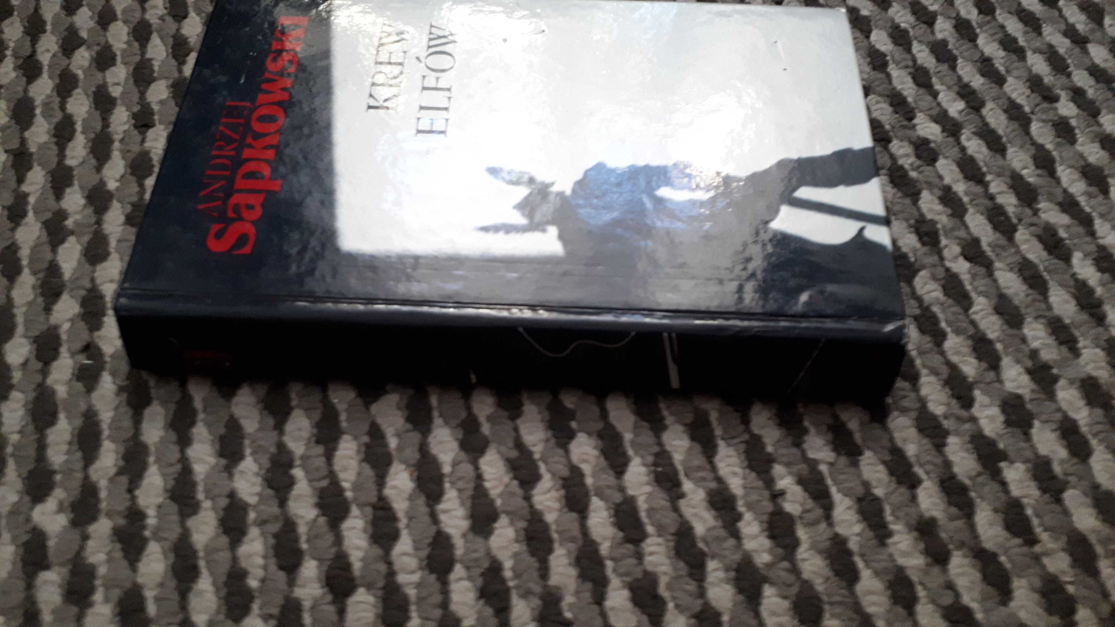 Sapkowski Wiedźmin Krew elfów stare wydanie 1994 rok