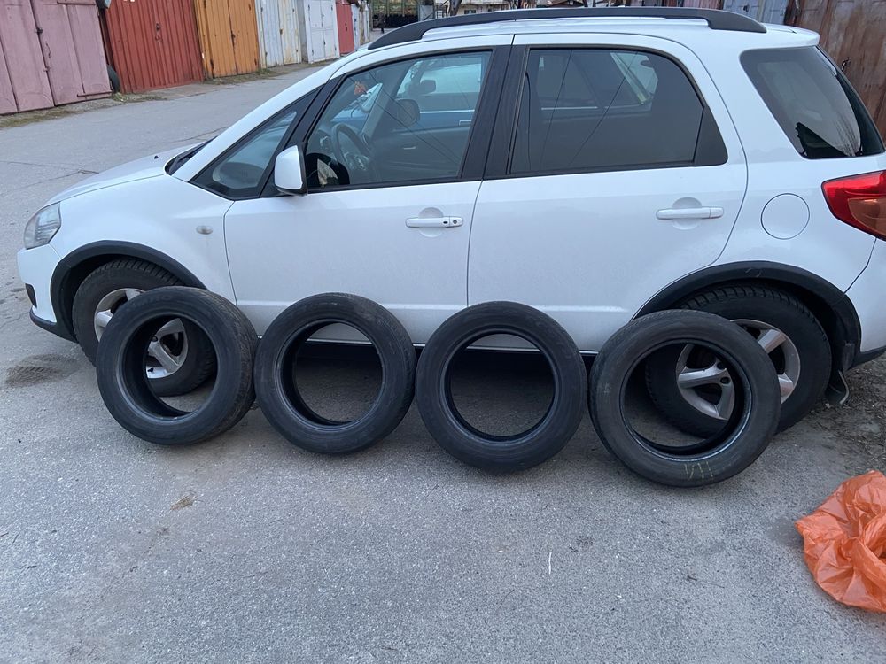 Шини, резина літня Kumho r16, 205/60