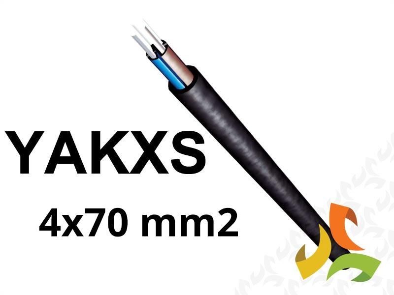 TS YAKXS 4x70 SE 0,6/ 1kV 20,5 metra