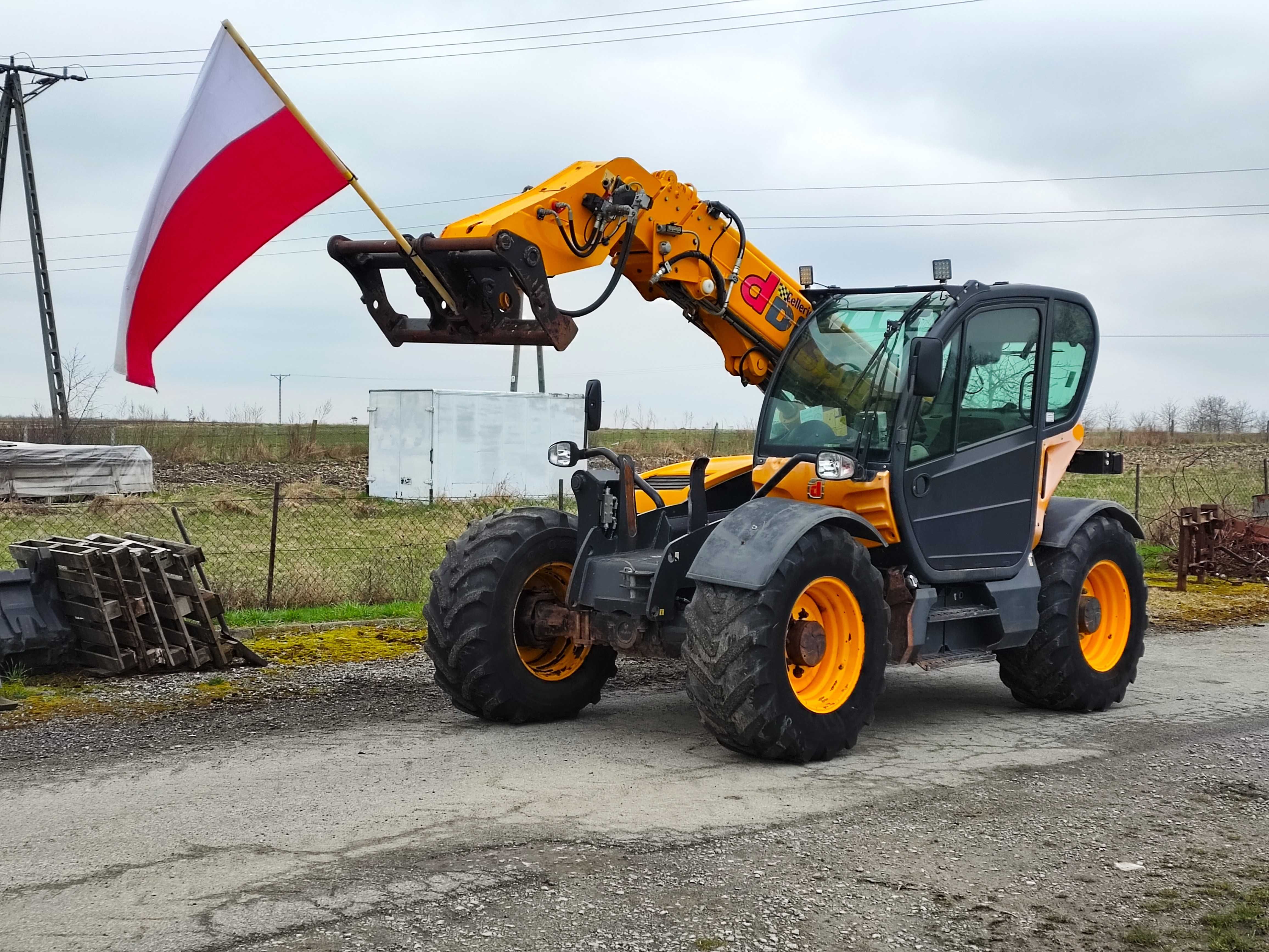 DIECI Agri Tech 32.9 | Ładowarka teleskopowa | Oryginał | Manitou