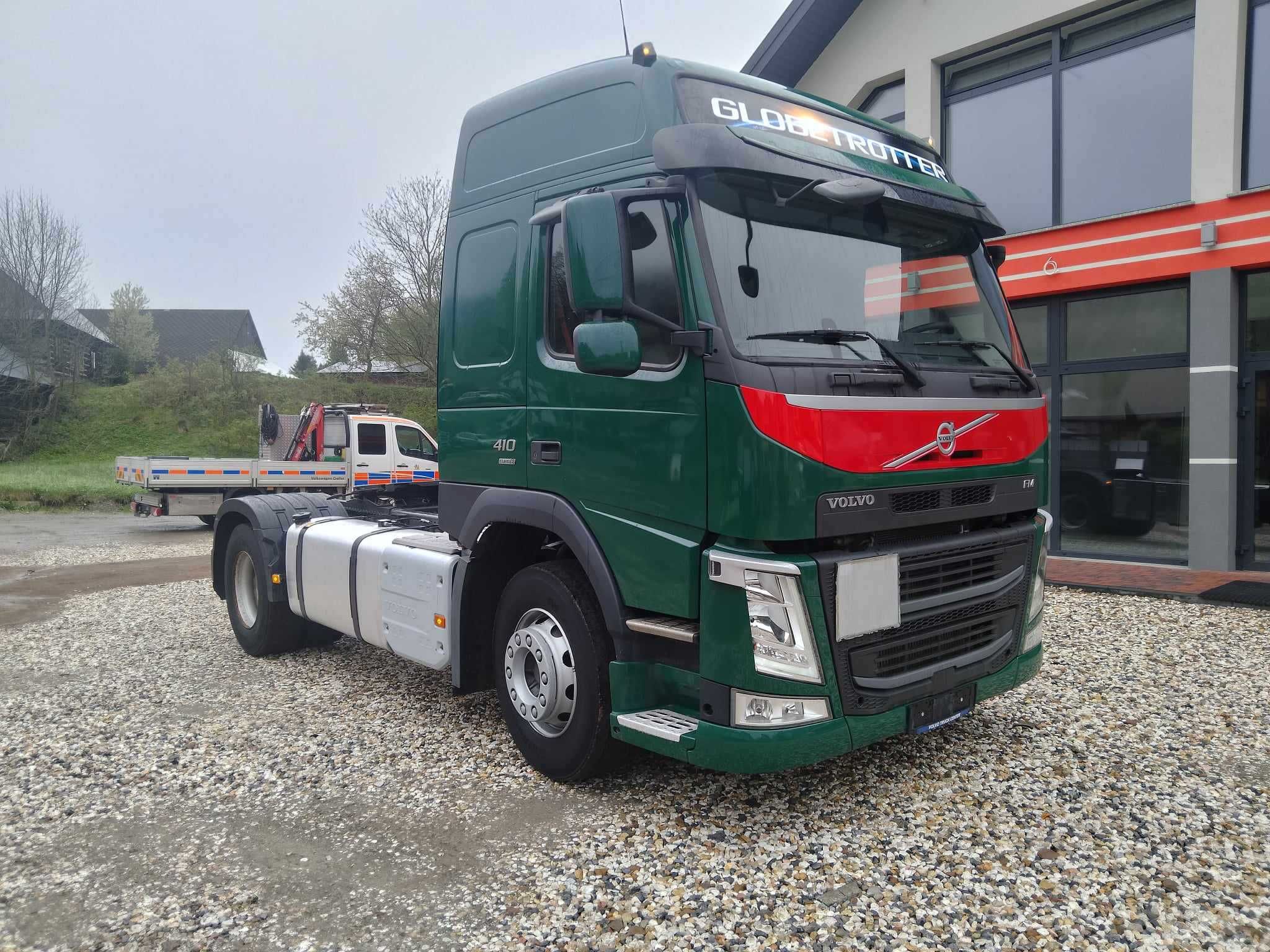 VOLVO FM 410 / ADR / MOTOR 13 LITRÓW /oryginał przebieg  172 000 km!!!