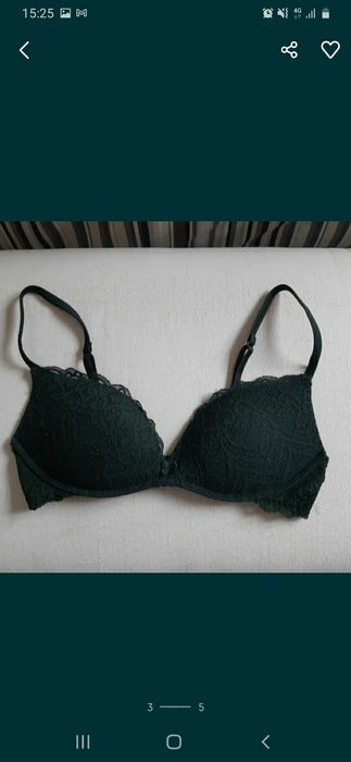 Soutien push up Intimissimi azul e verde