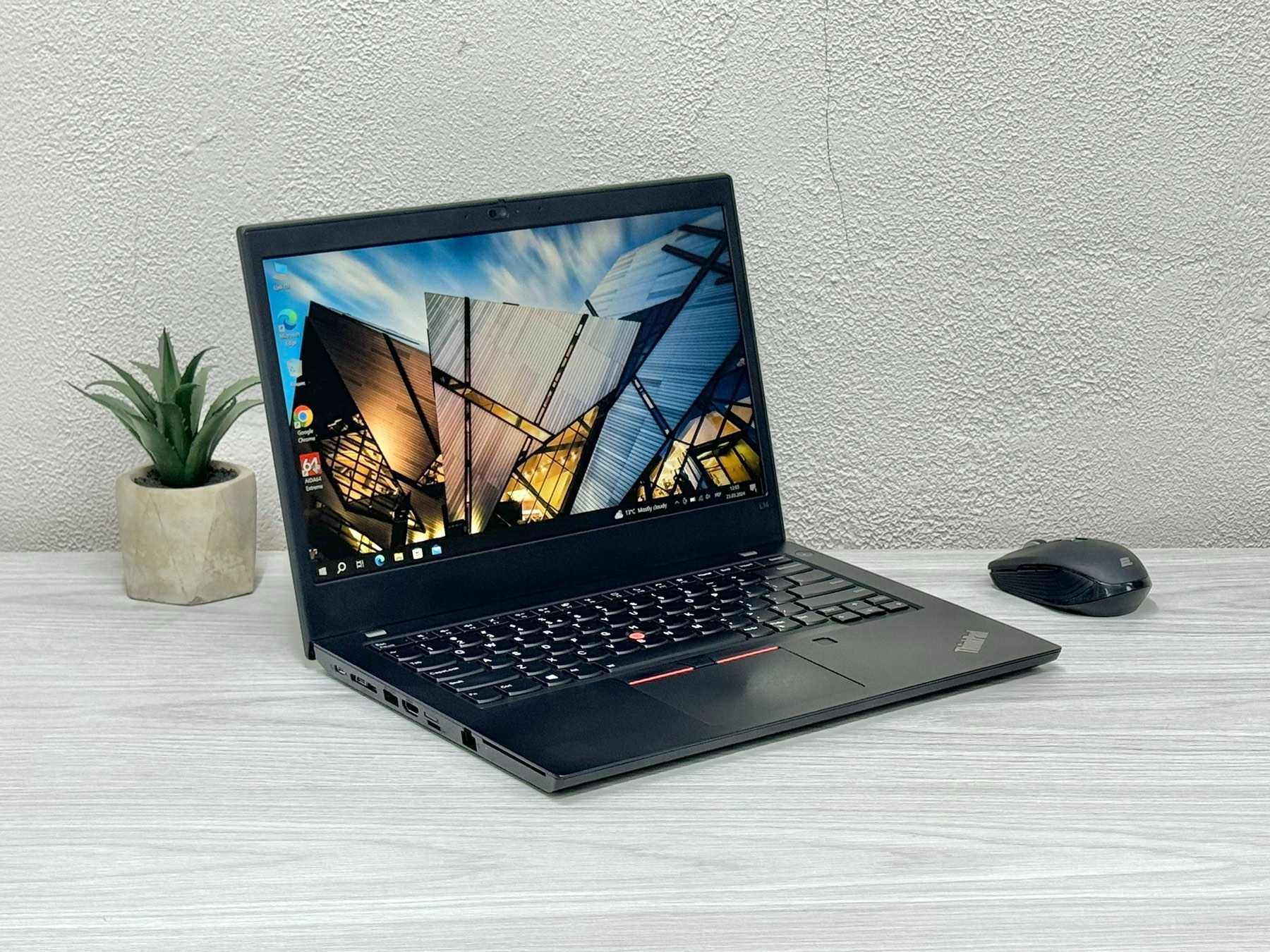 Ультрабук Lenovo Thinkpad L14 Gen1 / i5-10210u / 24Gb DDR4 / IPS