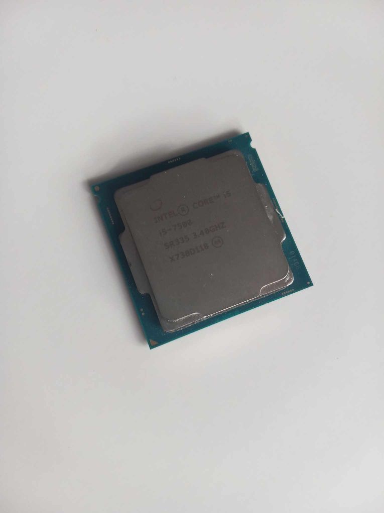 Procesor i5 7500 3.40ghz plus chłodzenie boxowe