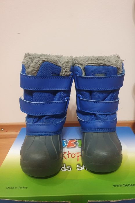 Зимние детски ботинки на мальчика Campri