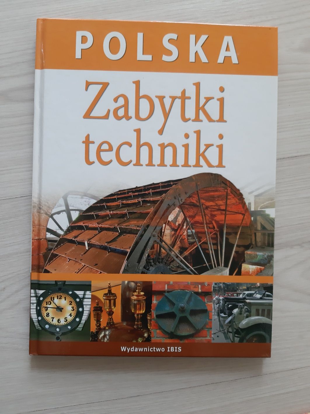 Książka Polska zabytki techniki