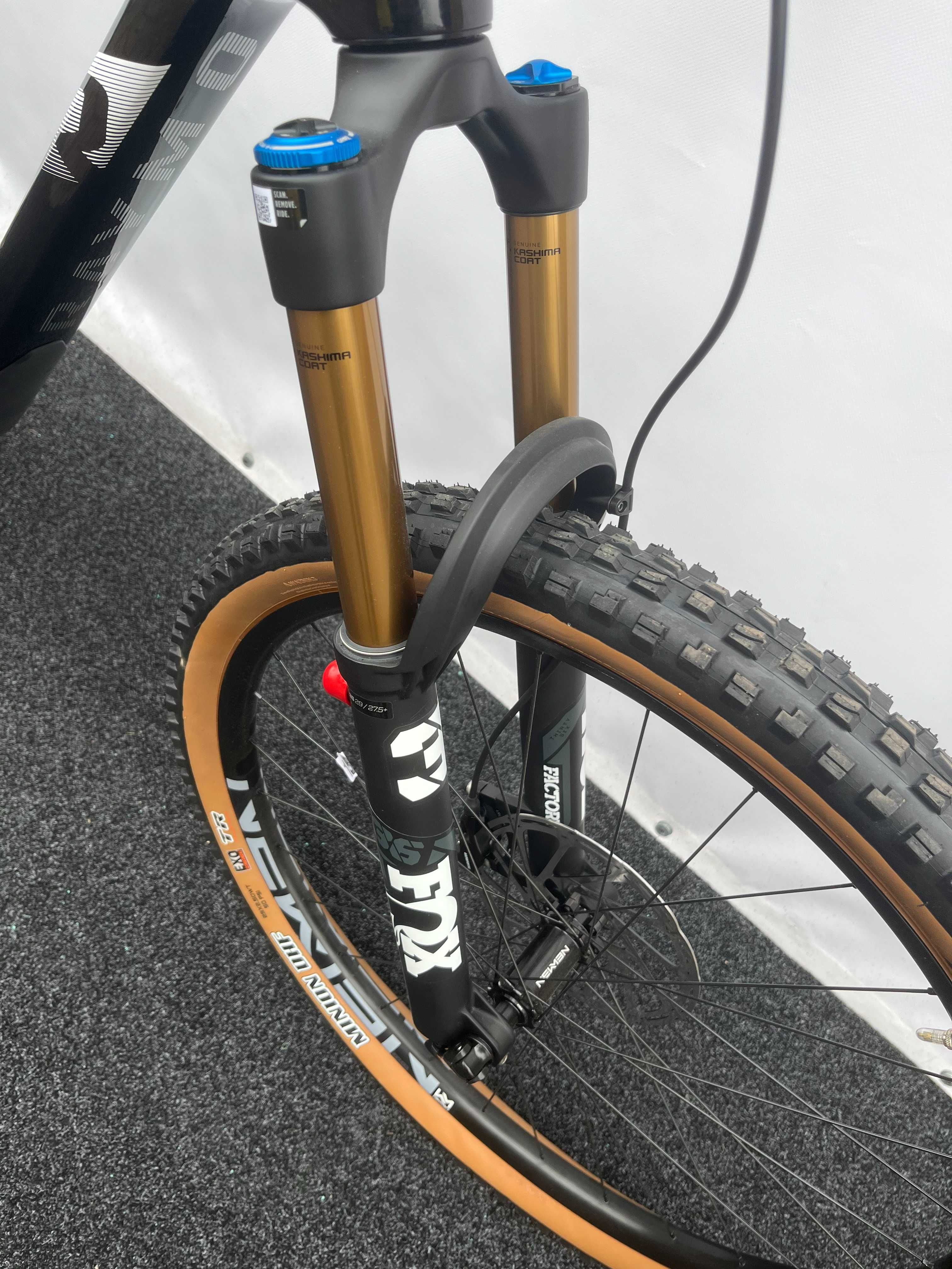Rower MTB RAYMON FULLRAY 150 10.0 karbon FOX36 KASHIMA (S) wysyłka