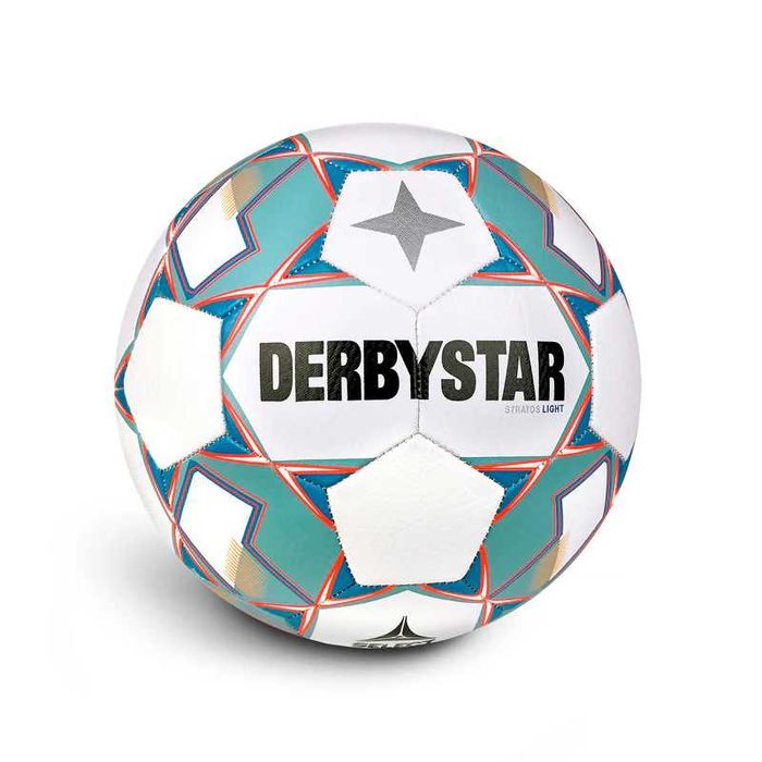 Piłka nożna Derbystar Stratos light rozmiar 4