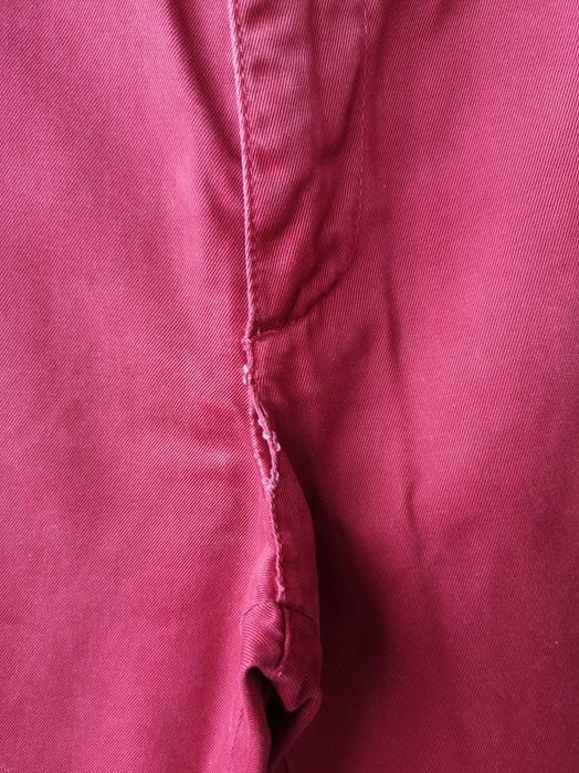 Calças bourdeaux Aberdeen / Cortefiel, tamanho 42