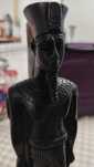 Estatuetas pau preto