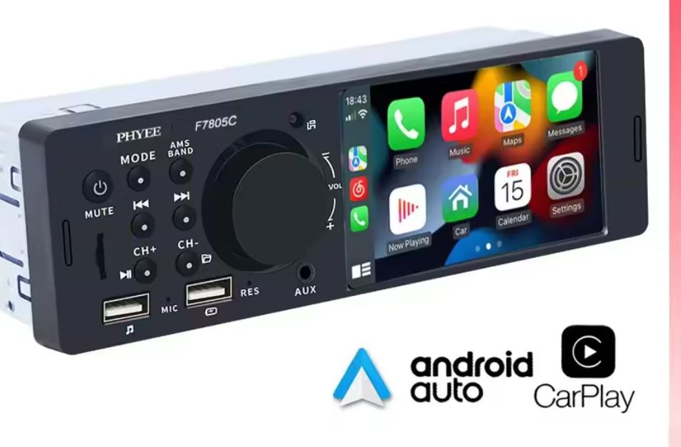 Radio para Carro com bluetooth