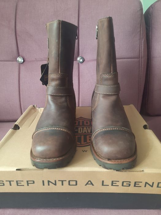 Buty Harley Davidson.