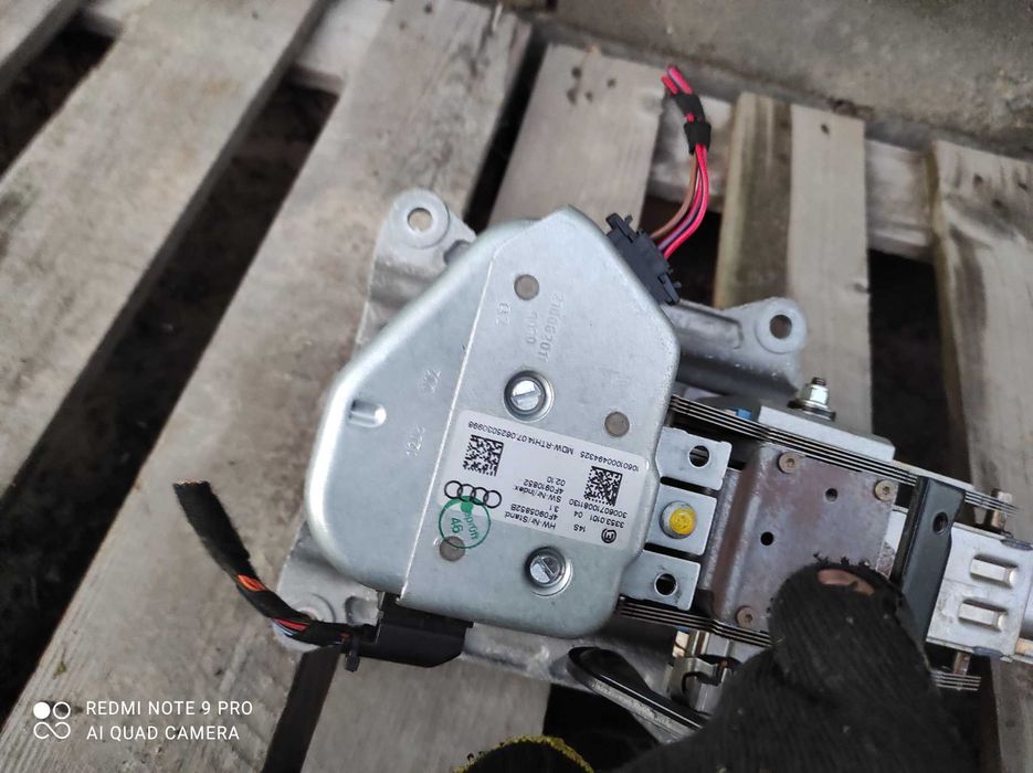 Audi A6 C6 blokada kierownicy oryginał gwarancja