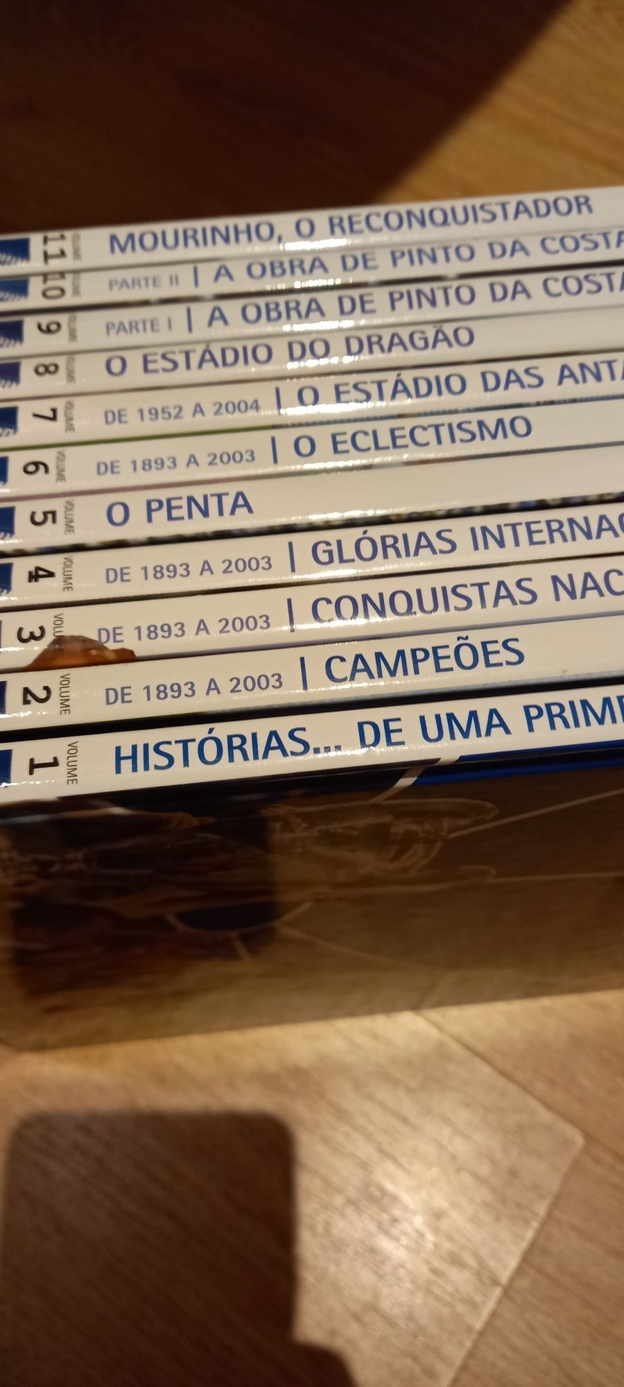 Colecção de livros F.C.Porto 111 anos