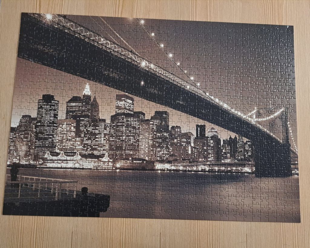 Puzzle ravensburger 1000pcs