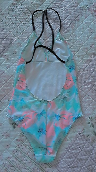 Fato de banho olaian de menina 8 anos
