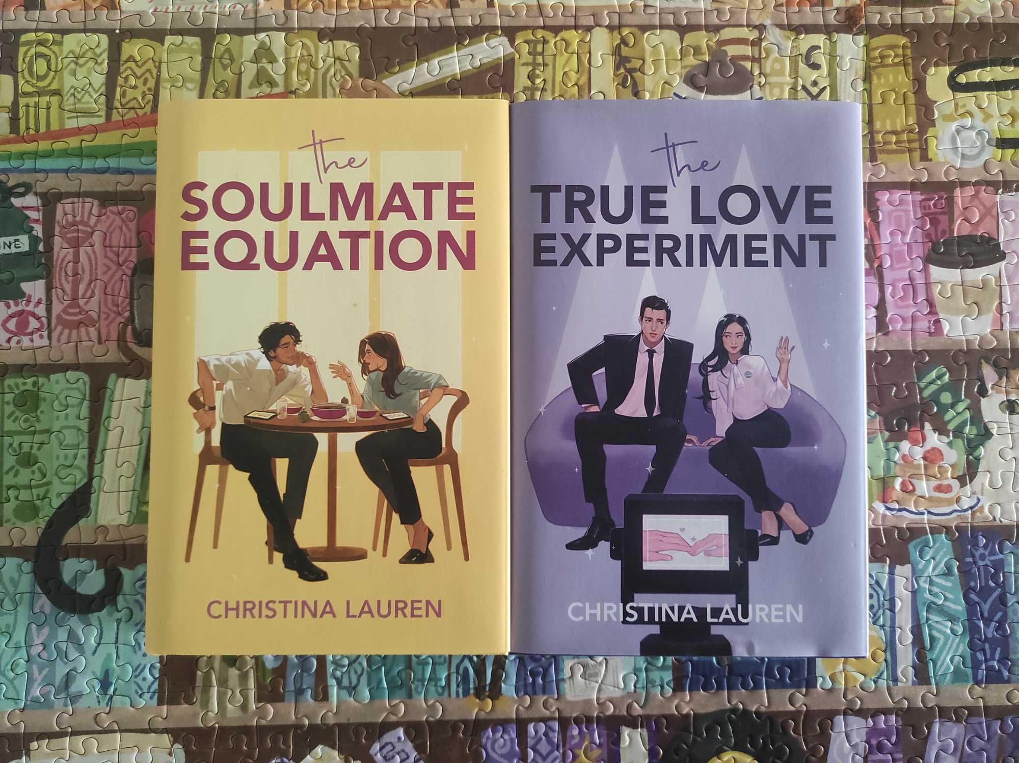 The Soulmate Equation e True Love Experiment, Christina Lauren