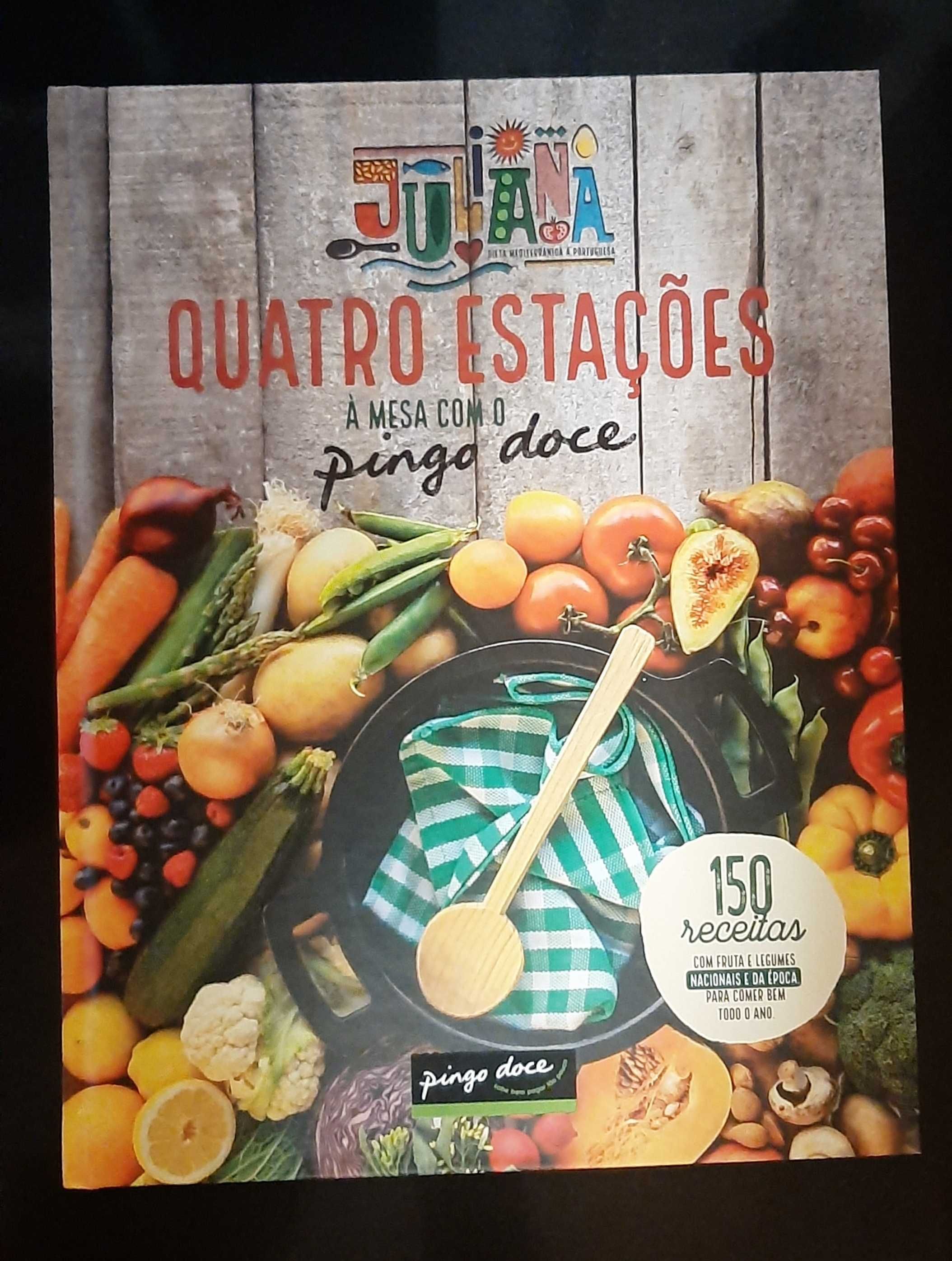 Livro de Receitas "Quatro Estações" Pingo Doce