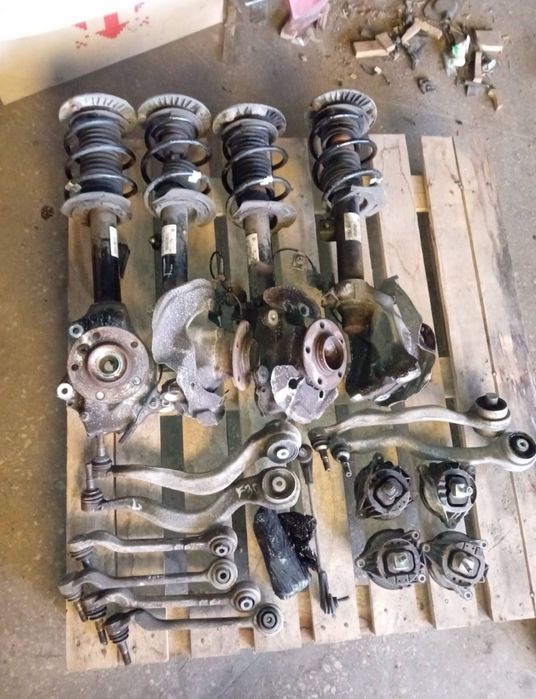 Редуктор задний BMW F30 2013-2018 Раздатка