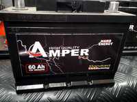 Akumulator 12V 60Ah/520A Amper Hard Energy Kielce-dowóz gratis!!!