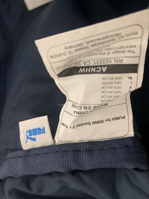 Дорожня сумка puma