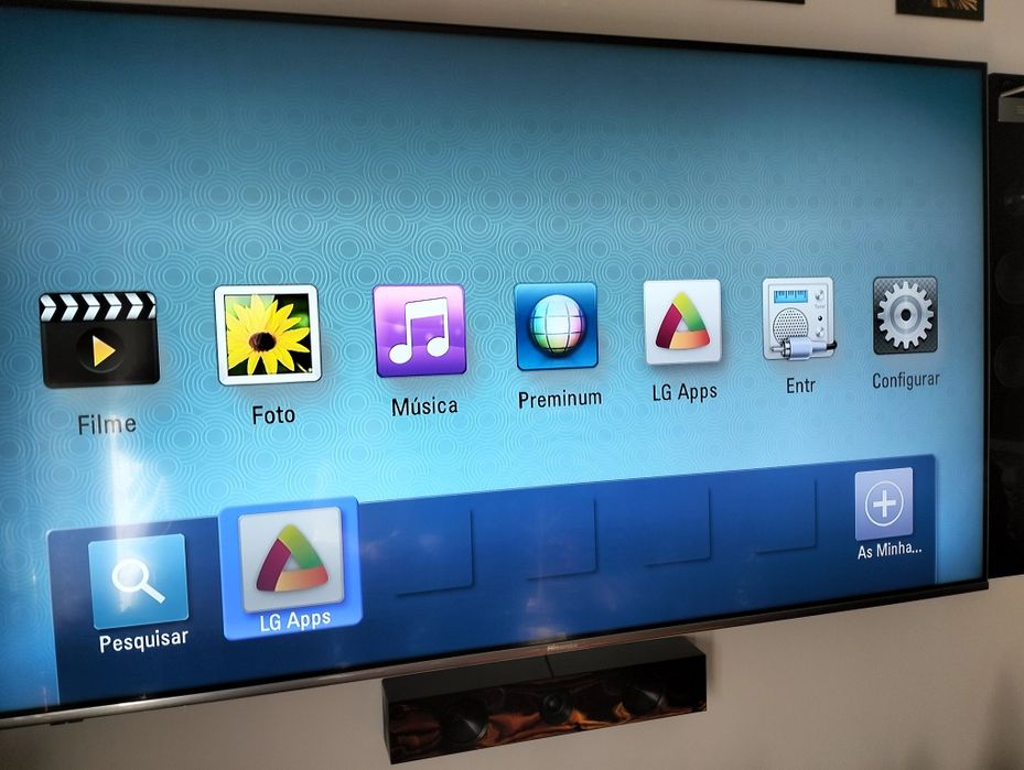 Sistema de som 5.1 LG /150€