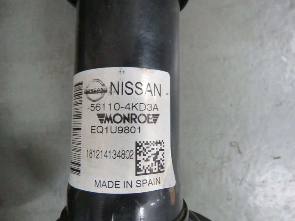 Conjunto suspensão Nissan Navara NP300 Origem