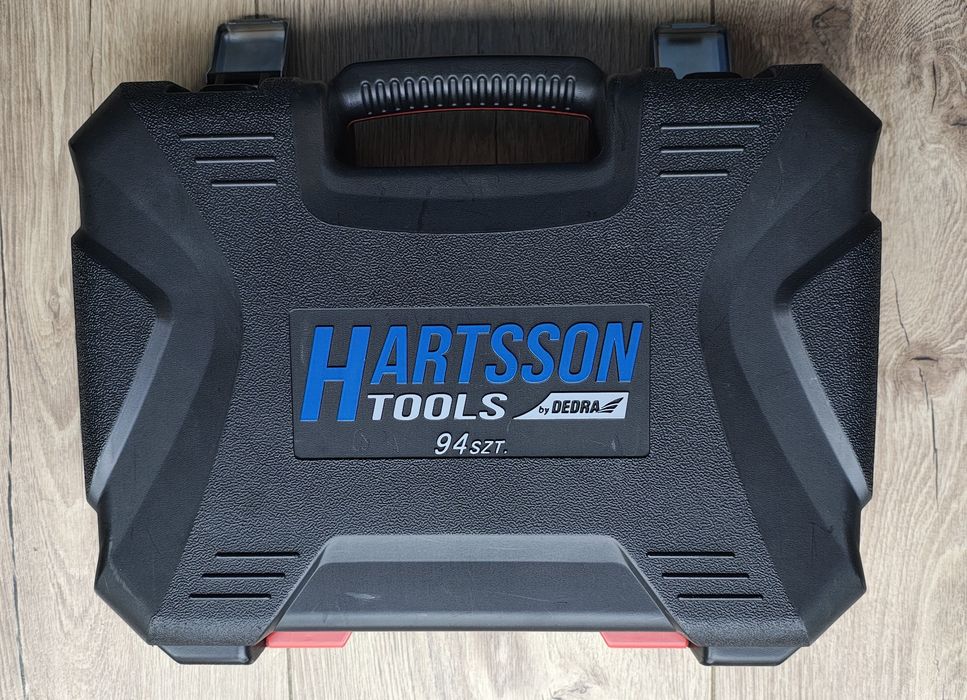 Zestaw Kluczy Nasadowych Harrtson Tools Dedra 94 Elementy