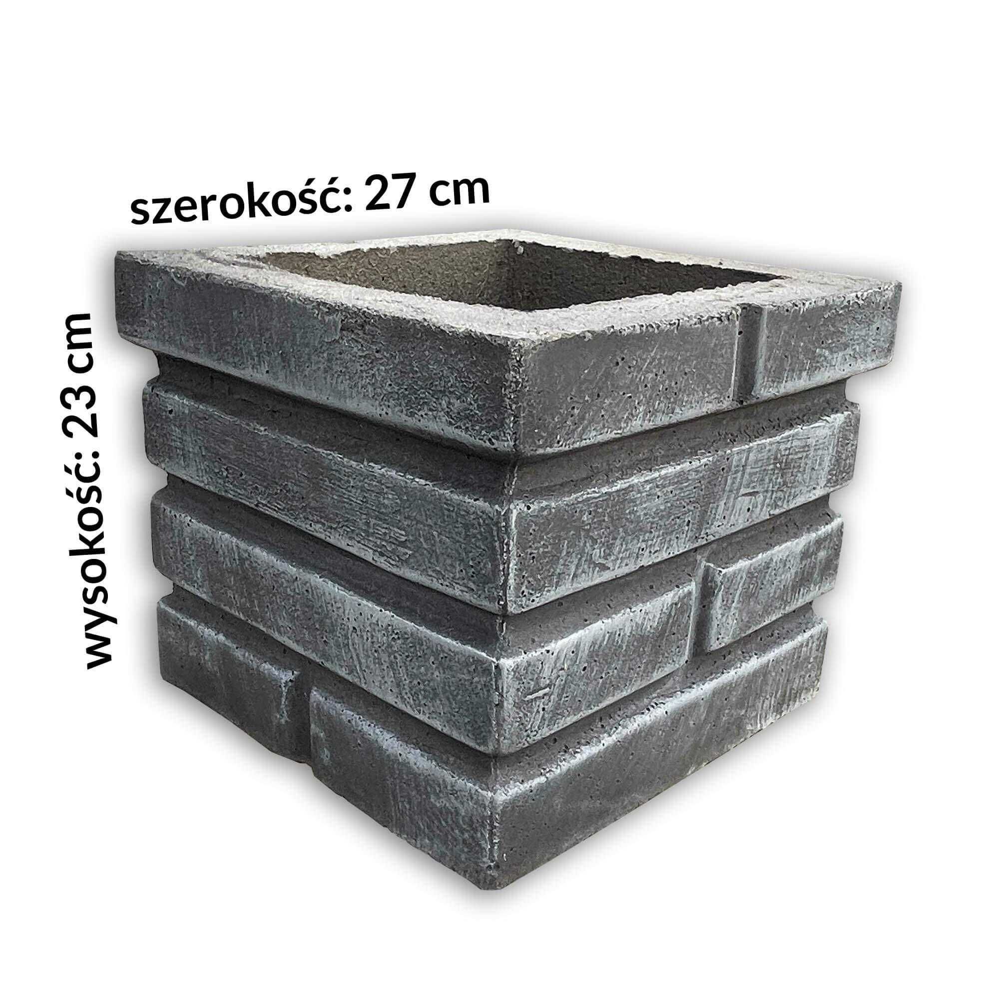 Grill Betonowy im. cegły granitowej PROMO ZIMA