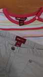 H & M spodnie light cotton klasyk elegant r 122-128 i 6-7 l + gratis