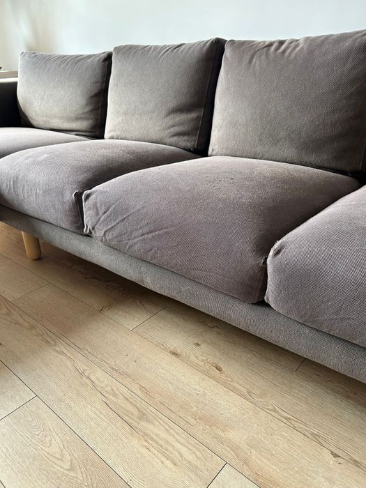 IKEA sofa kanapa norsborg 3 osobowa szezlong leżanka