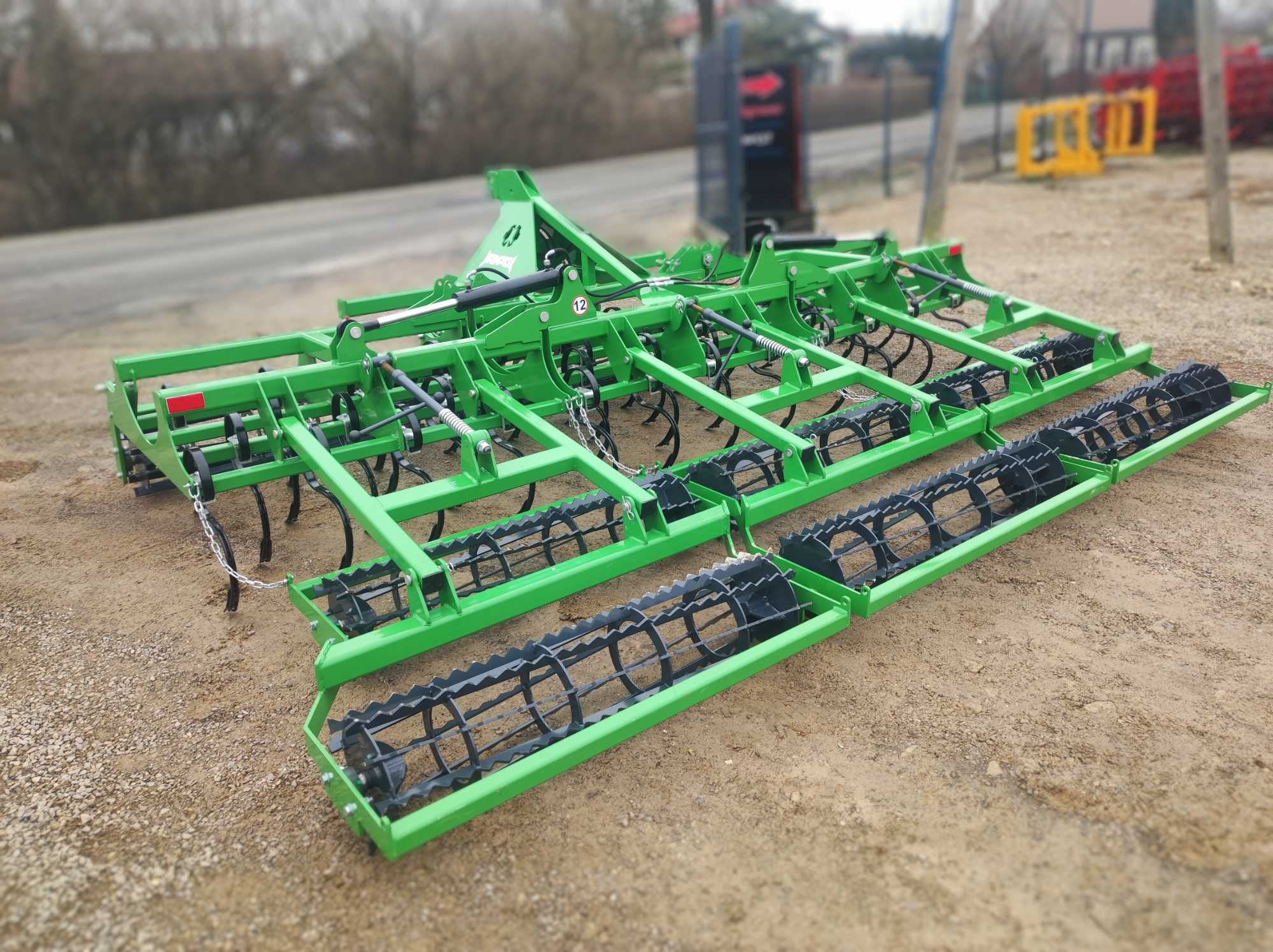 Agregat uprawowo-przedsiewny JANPOL 3,6-5m HYDRAULICZNY od ręki