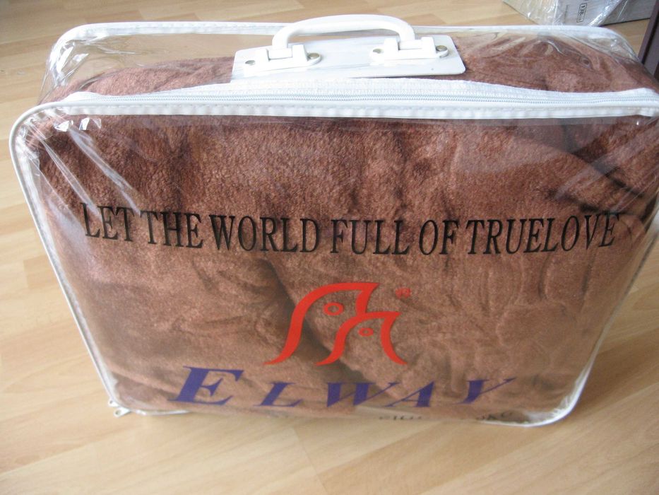 koc Elway- nowy- brązowy