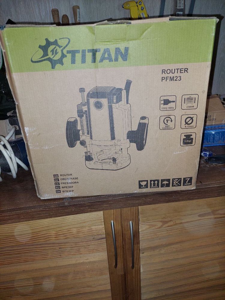 фрезер Titan PFM 7 /PFM 23