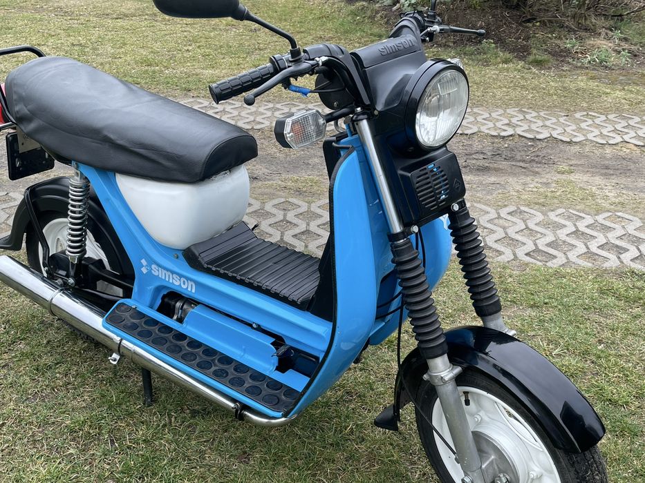 Simson sr50 1988r