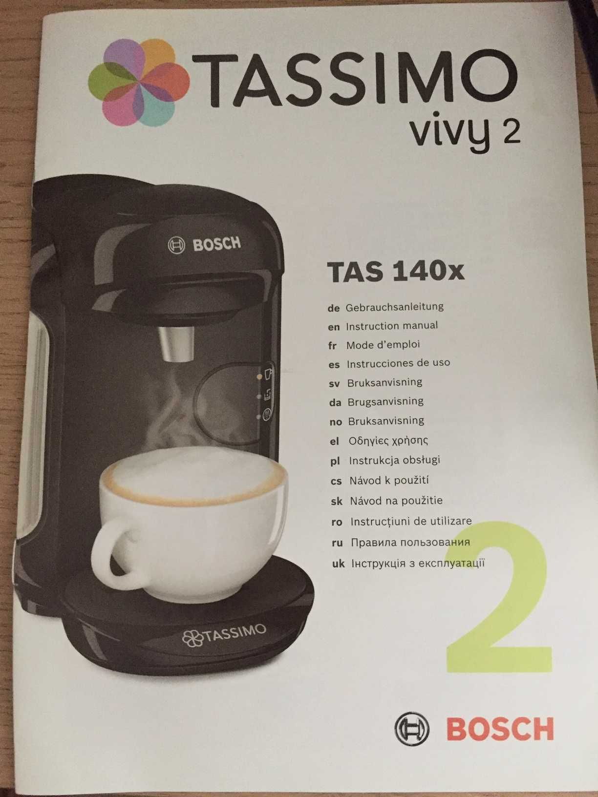 Bosch Tassimo kapsułkowy