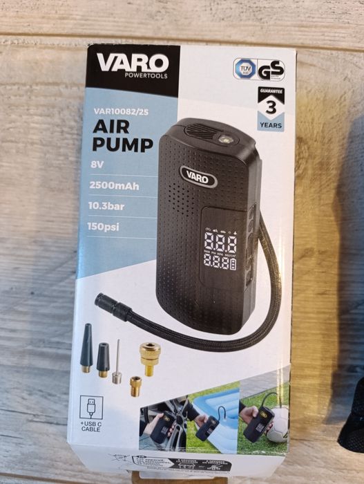 Mini kompresor do auta