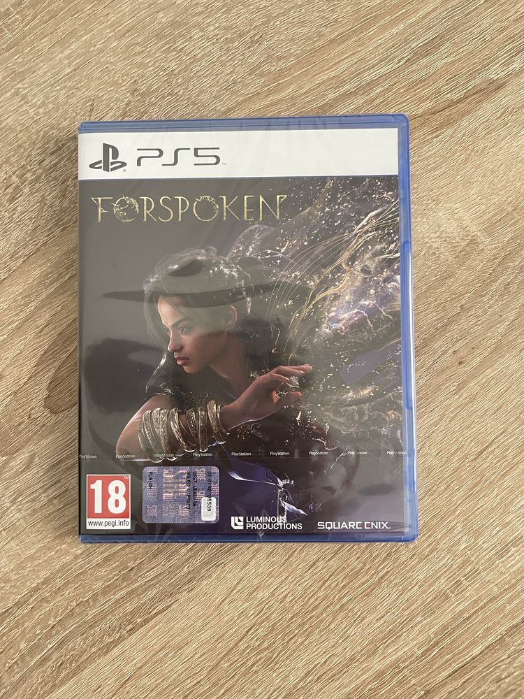 Forspoken PS5 nowa w folii