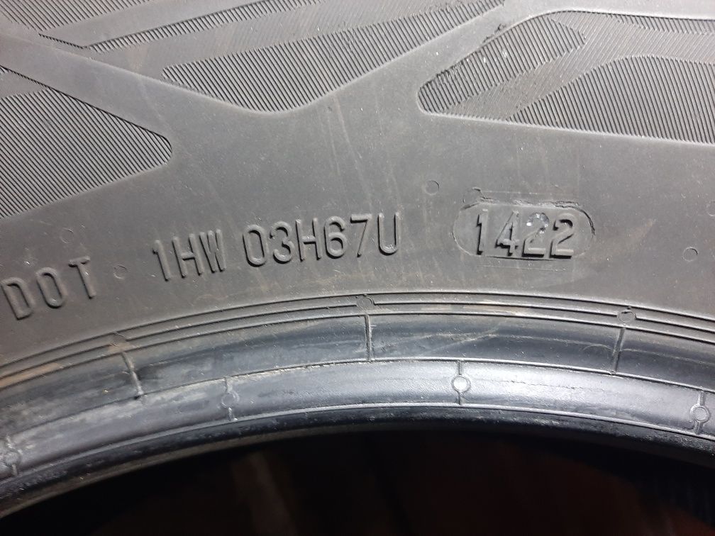 Continental Eco Contact 6 215/65 R17 - 2022 - Letnie opony (4 sztuki)