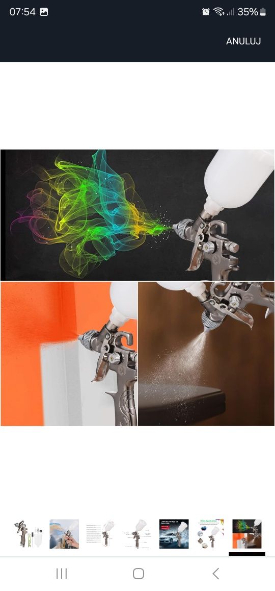 Pistolet do Malowania spray-gun