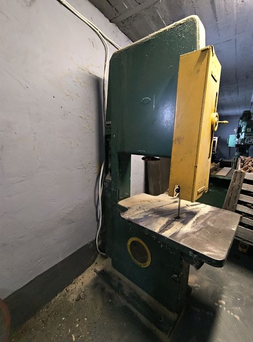 Sprzedam pilarkę taśmową, trak pionowy