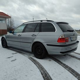 BMW E46 320D 150KM