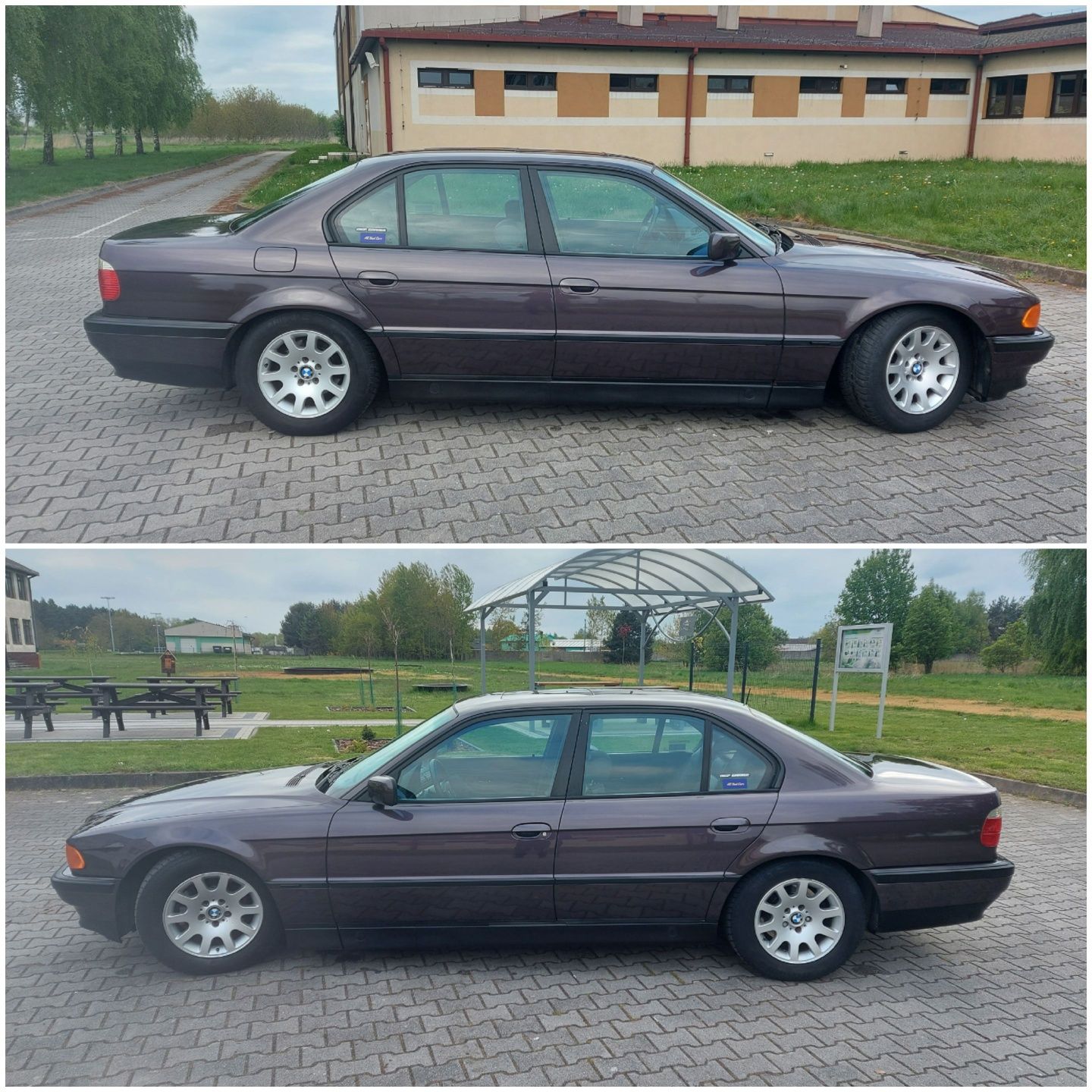 BMW 7 e38 728 iA LPG