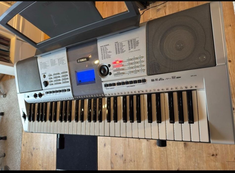 Синтезатор Yamaha Ypt 410 PSR E413