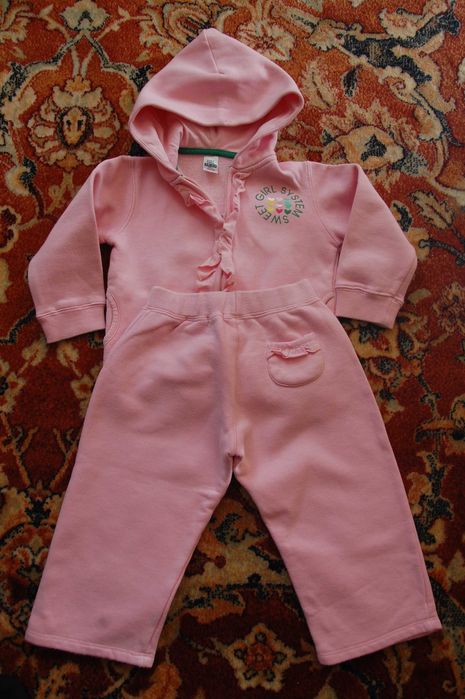 dres ZARA, bluza i spodnie, rozm. 86