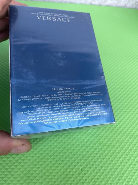 Versace Eros чоловічий парфум