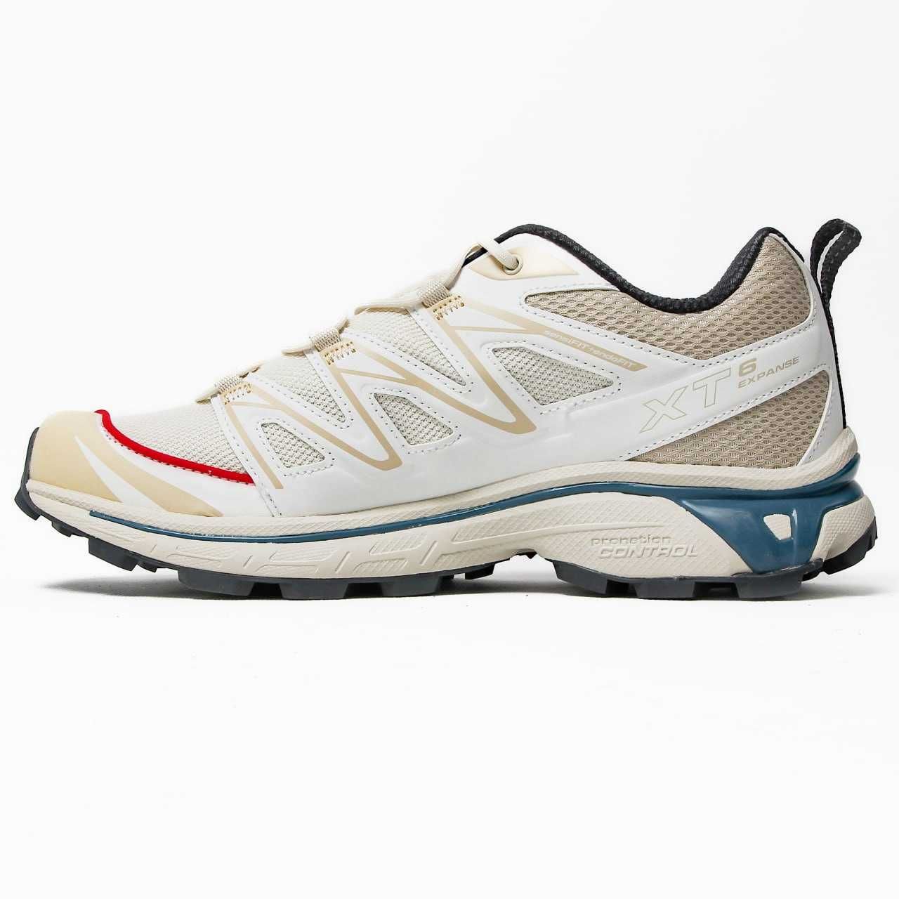 Кросівки Salomon XT-6 Expanse White Red Blue