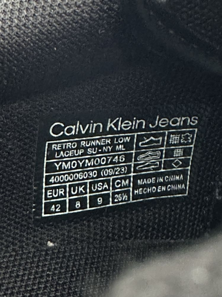 Чоловічі кросівки Calvin Klein