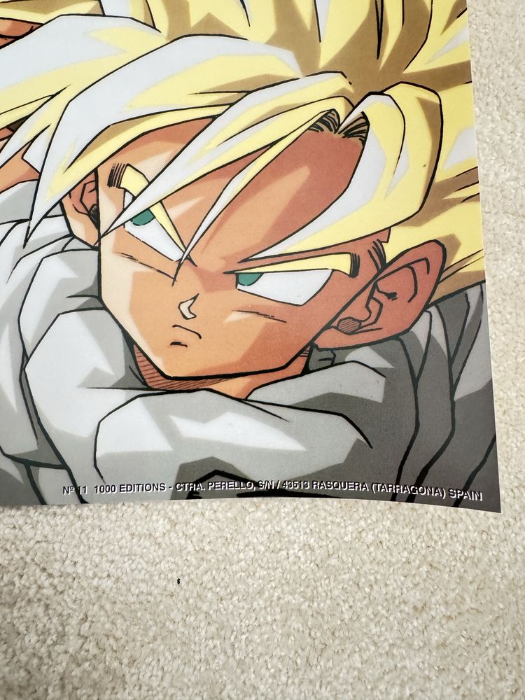 Posteres Dragon Ball Z Originais 1989