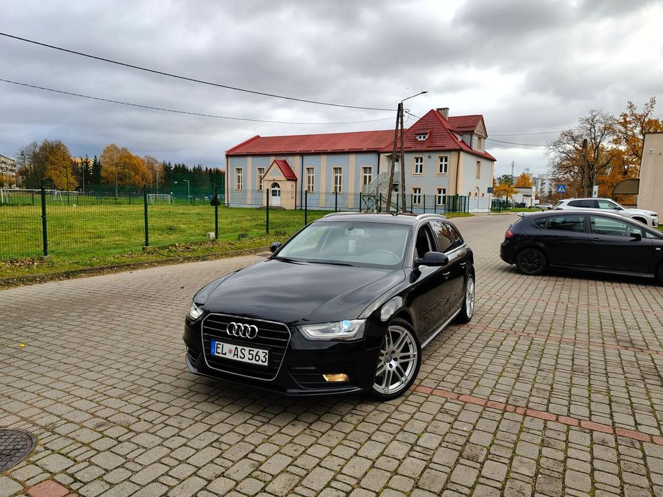 Audi A4 Avant 2,0 TDI Bi-xenon/Navi/Ledy/Parktro/Klima/Chrom/Alu Super
